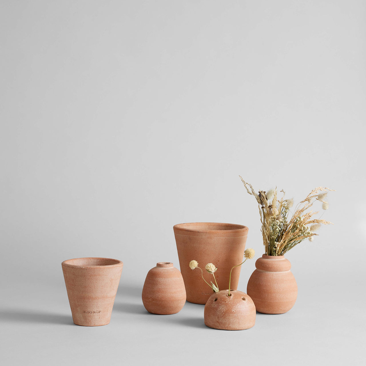 Shop by Material: Clay