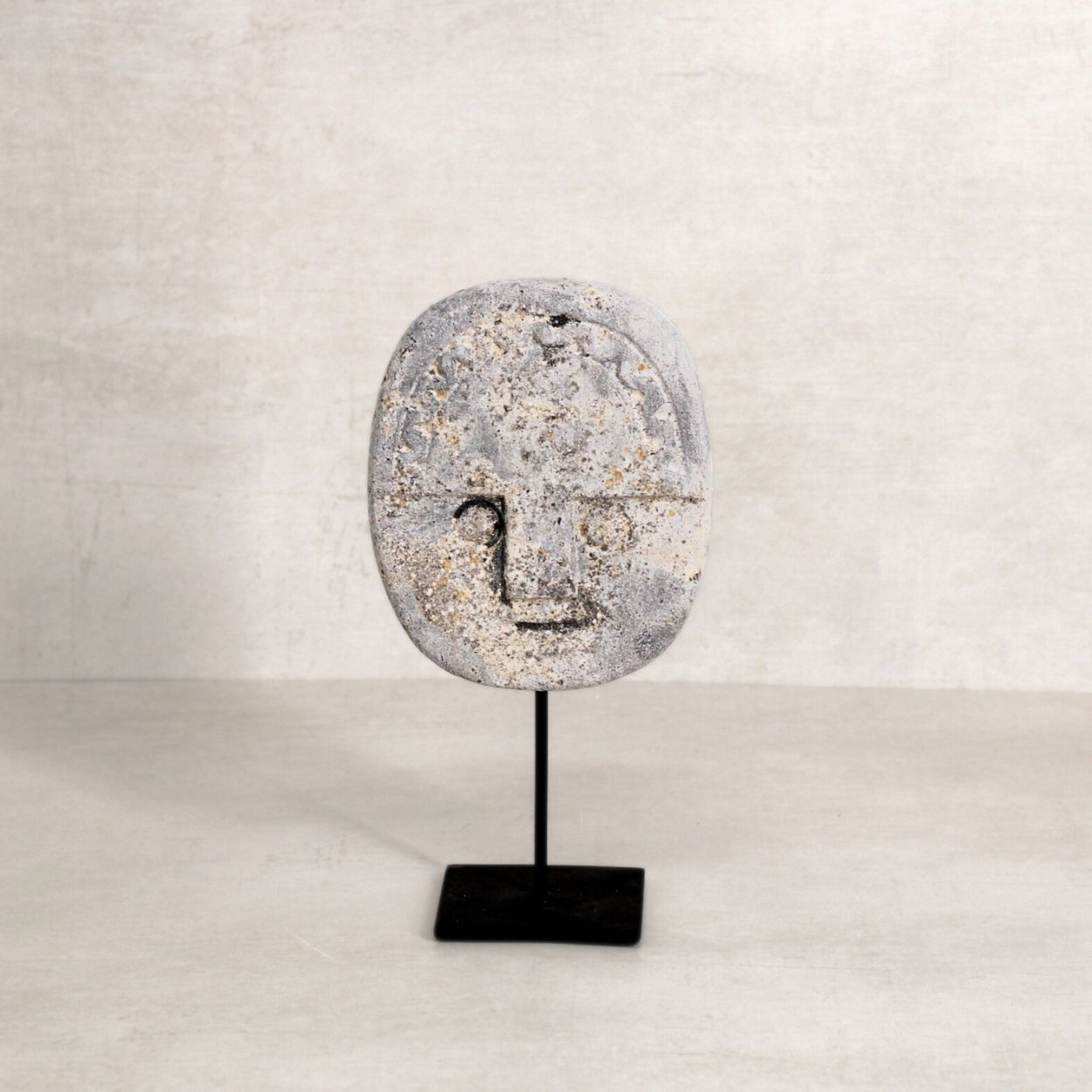 Shelf Decor: Gray Accents