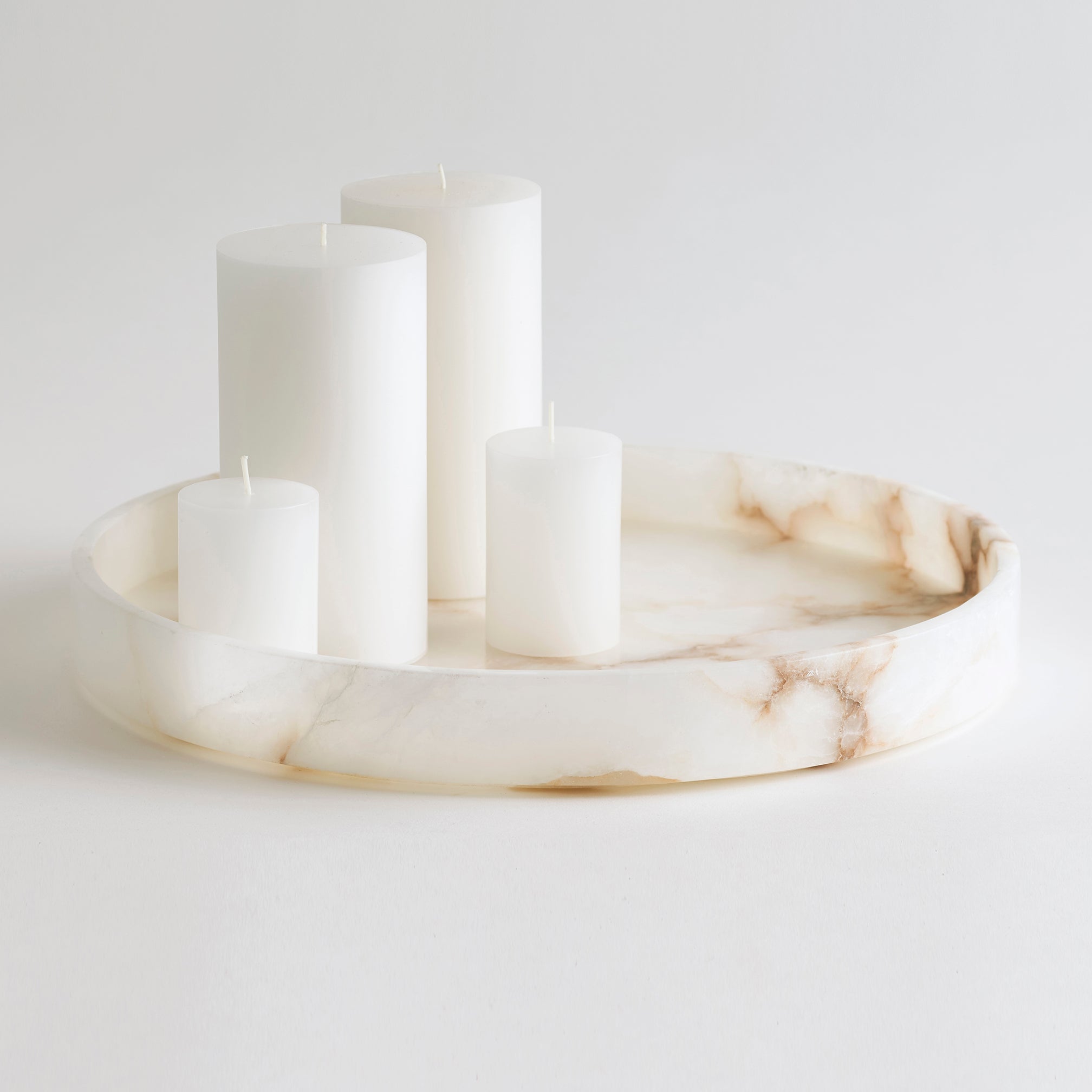 White Shelf Decor