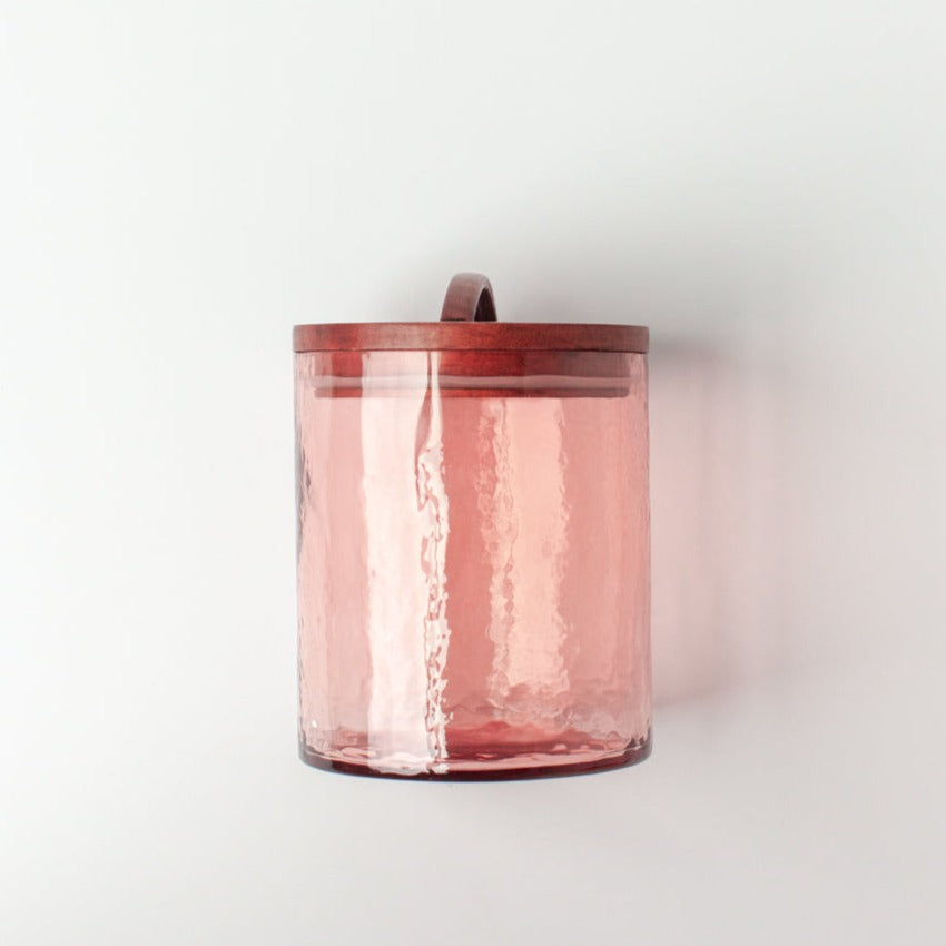 Pink Shelf Decor