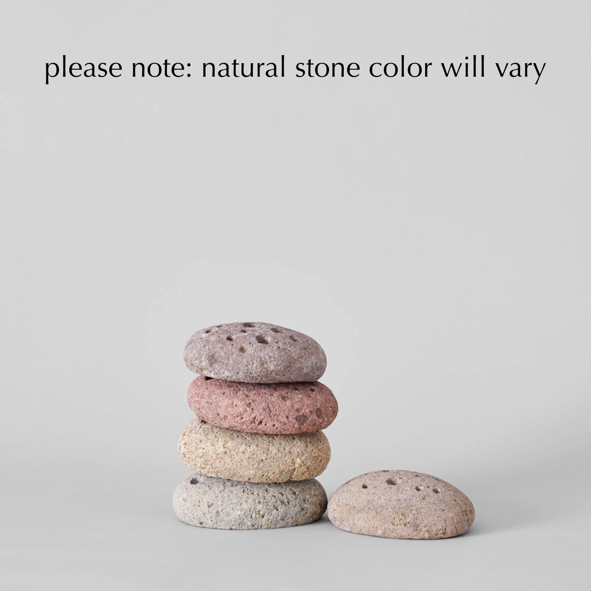 Bloomist Books & Bookends River Stone Bookends (Set of 2)