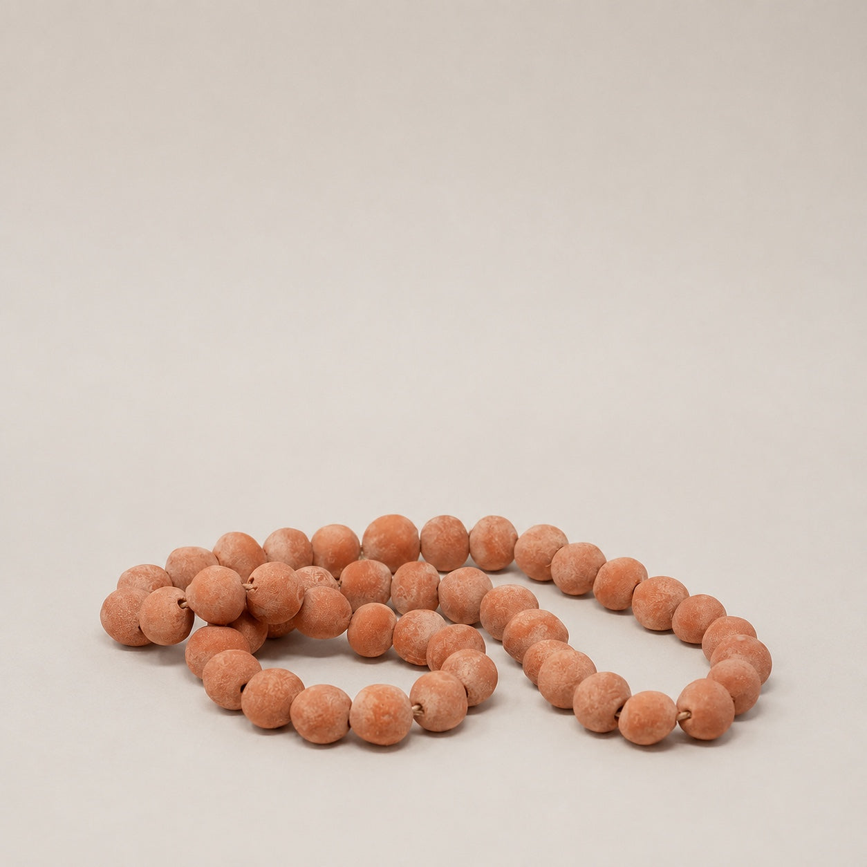 Bloomist Decorative Objects Terracotta Bead Garland