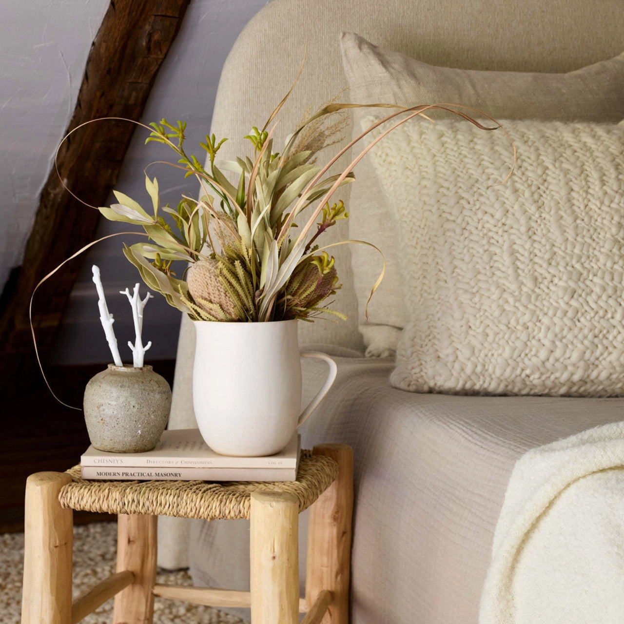 Bloomist dried flowers and plants Dried Banksia Foliage