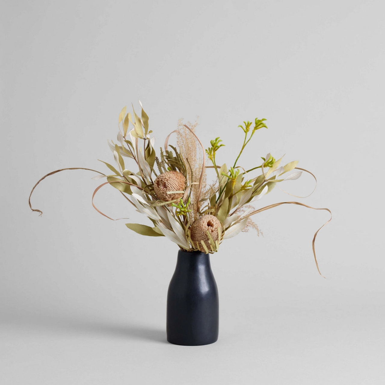Bloomist dried flowers and plants Dried Natural Banksia - Set of 3