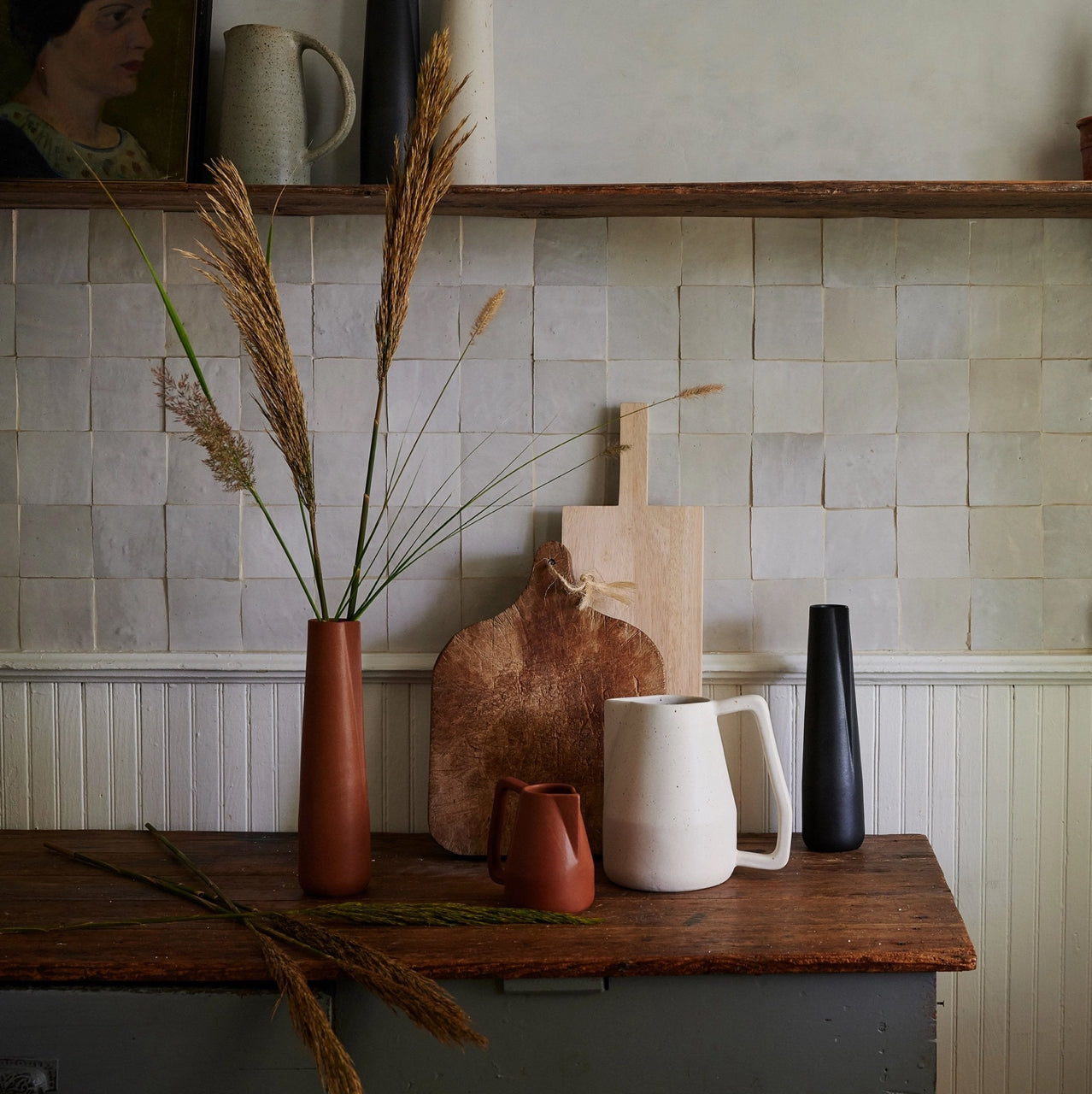 Bloomist vase Large Brown Novah Pitcher