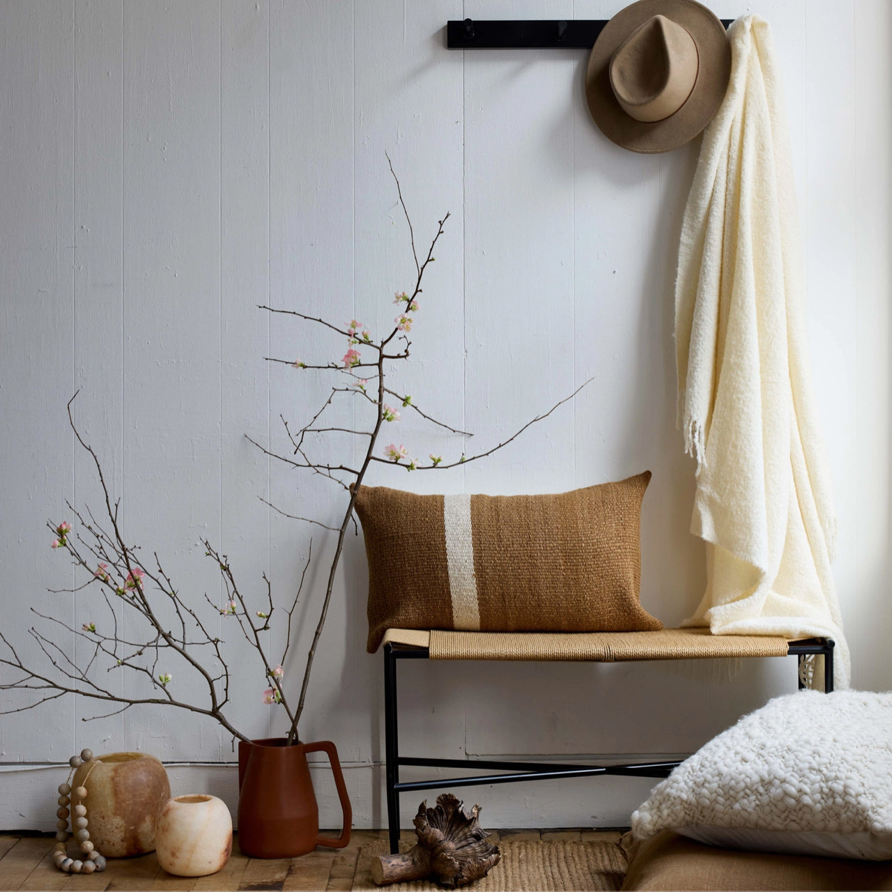 Bloomist vase Large Brown Novah Pitcher