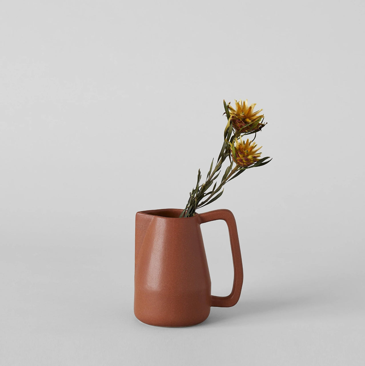 Bloomist vase Small Brown Novah Pitcher