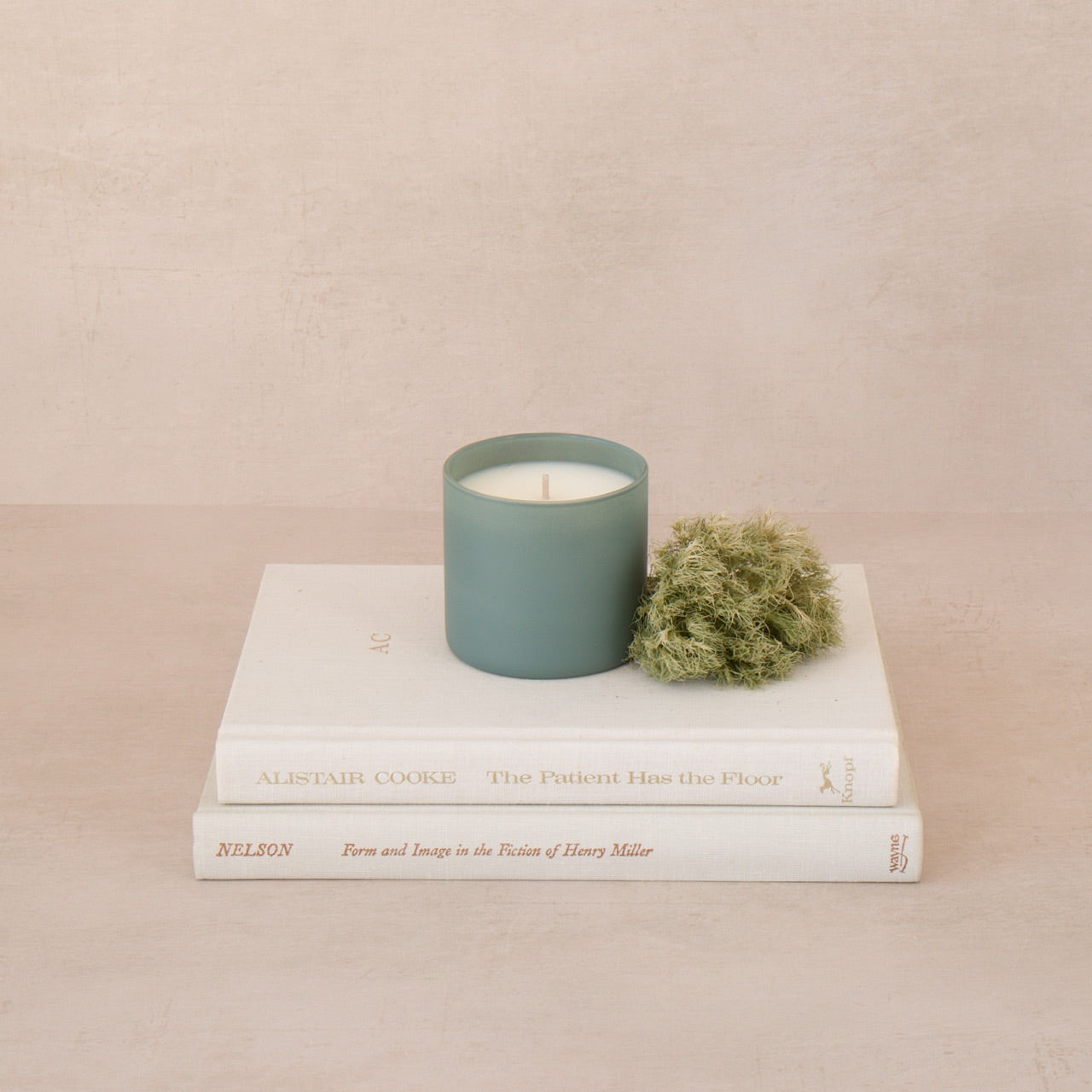 Calyan Wax Co. candle Evergreen + Eucalyptus Dignity Candle