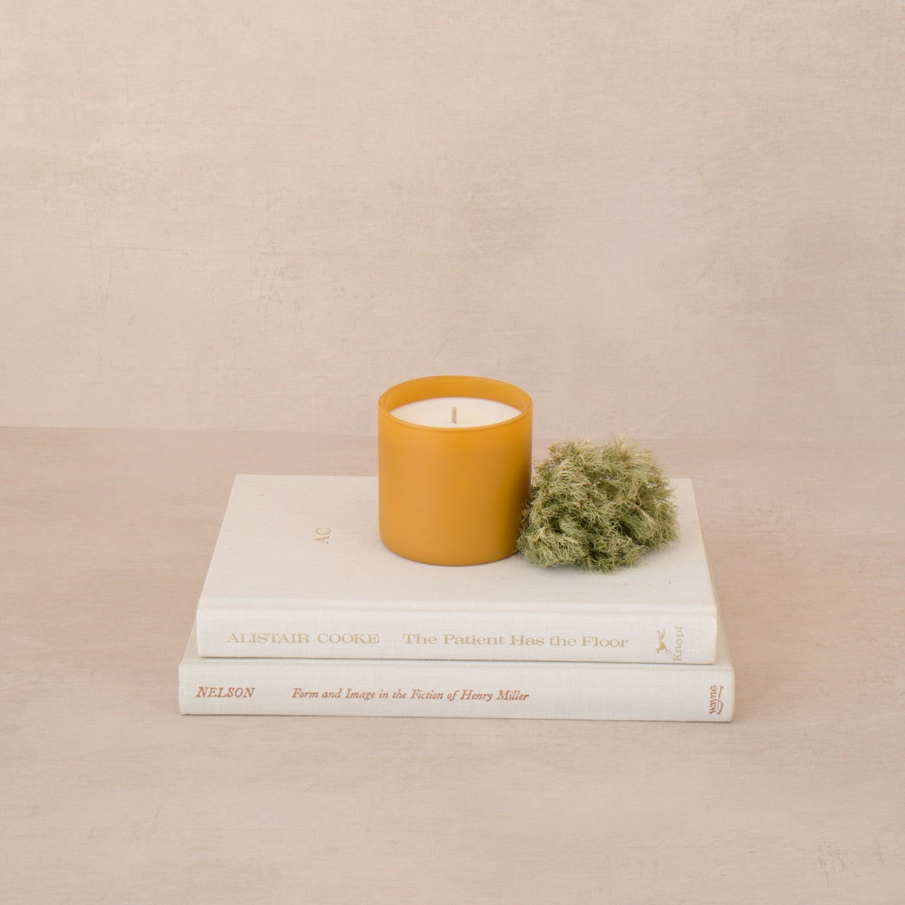 Calyan Wax Co. candle Vetiver + Tonka Dignity Candle