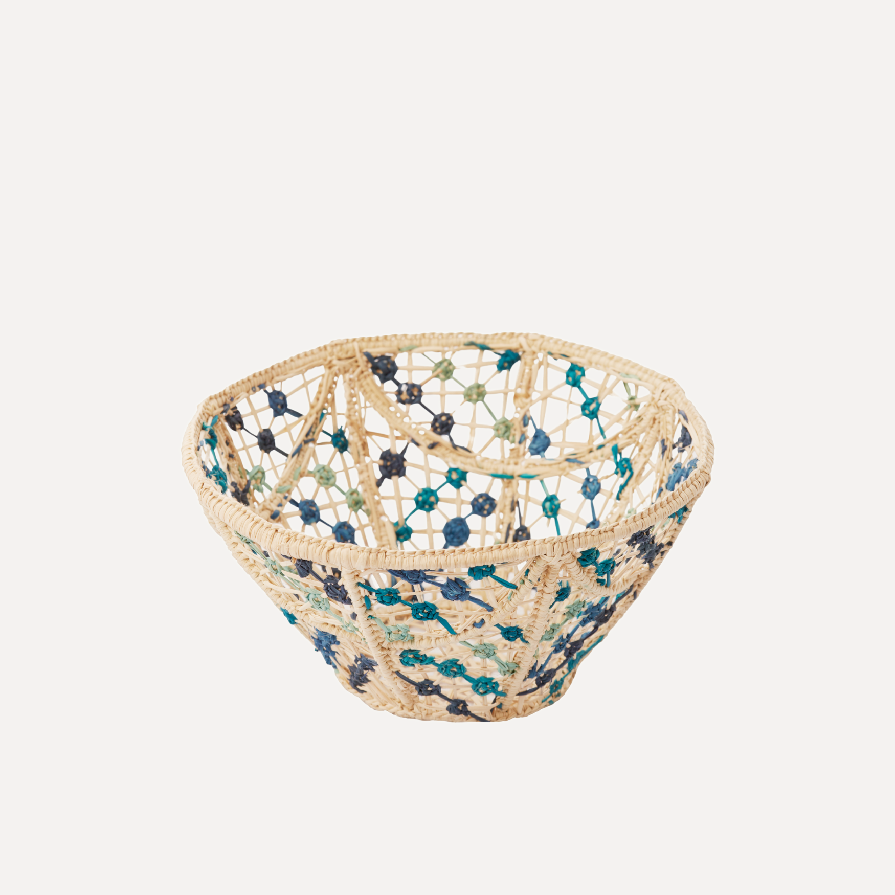 Coro Cora Bowls Small Blue Knot Bowl
