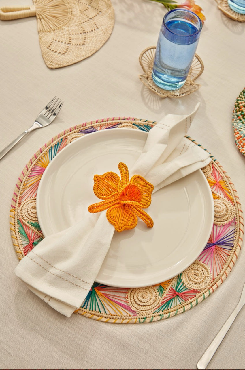 Coro Cora Decorative Objects Colada Toquilla Fan