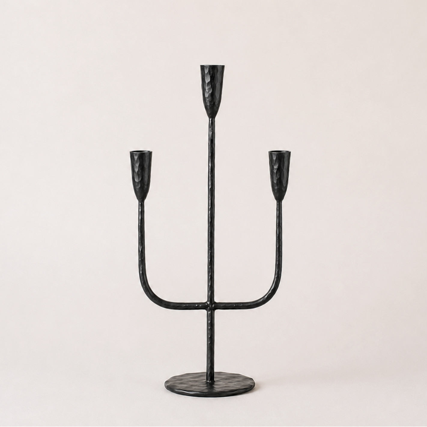 Creative Women Candle Holders NEW - Black Candelabra