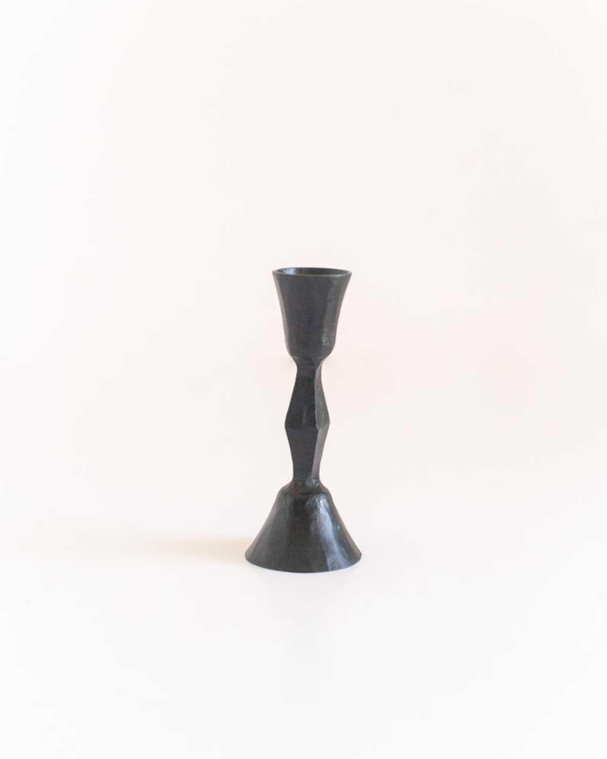 Creative Women Candle Holders NEW - Black Low Diamond Candlestands
