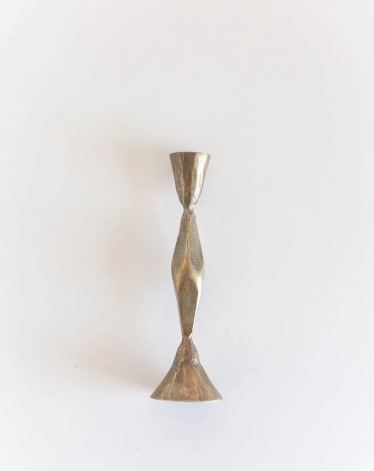 Creative Women Candle Holders NEW - Brass High Diamond Candlestands