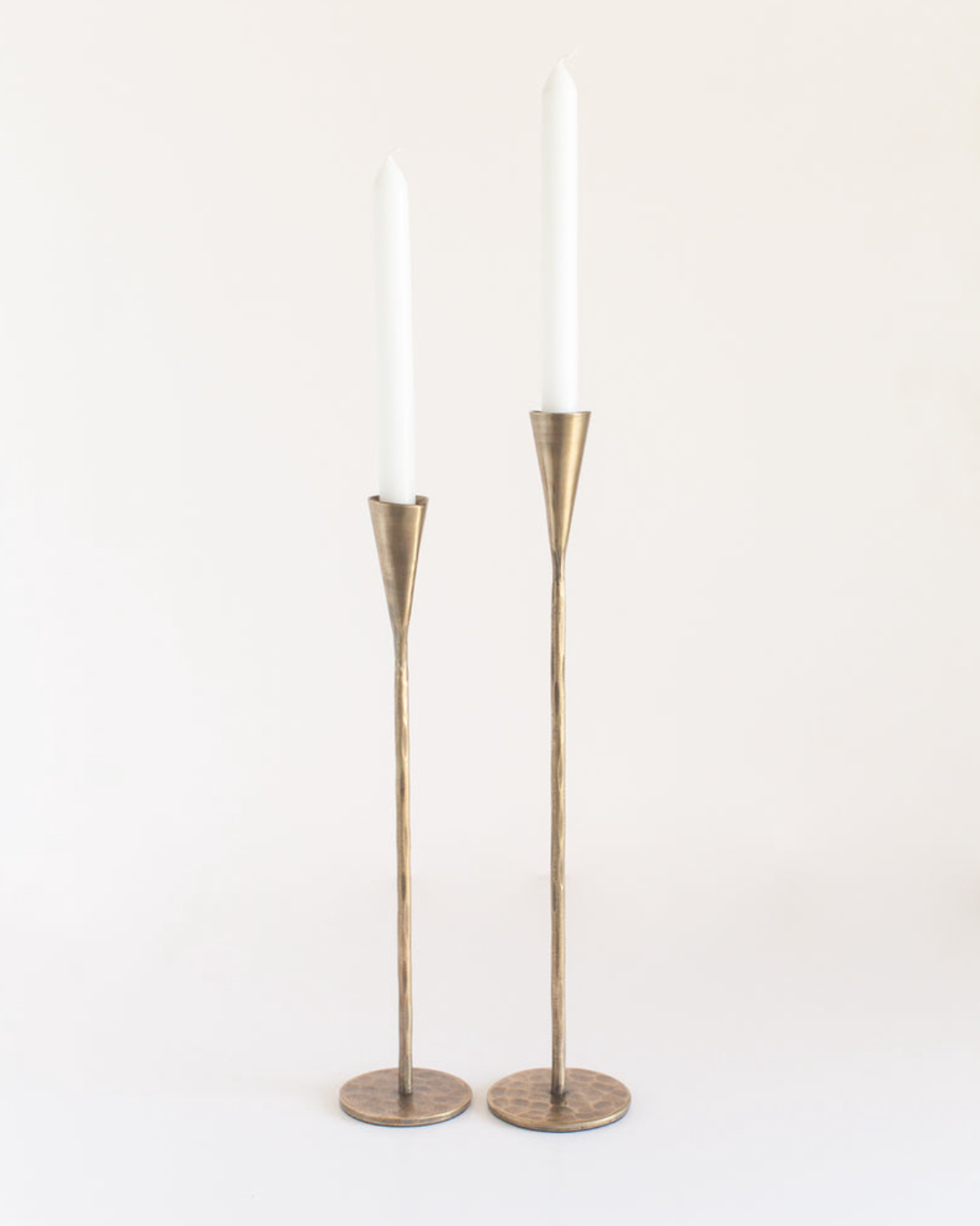 Creative Women Candle Holders NEW - Brass Phoenix Candle Holders - Set of 2
