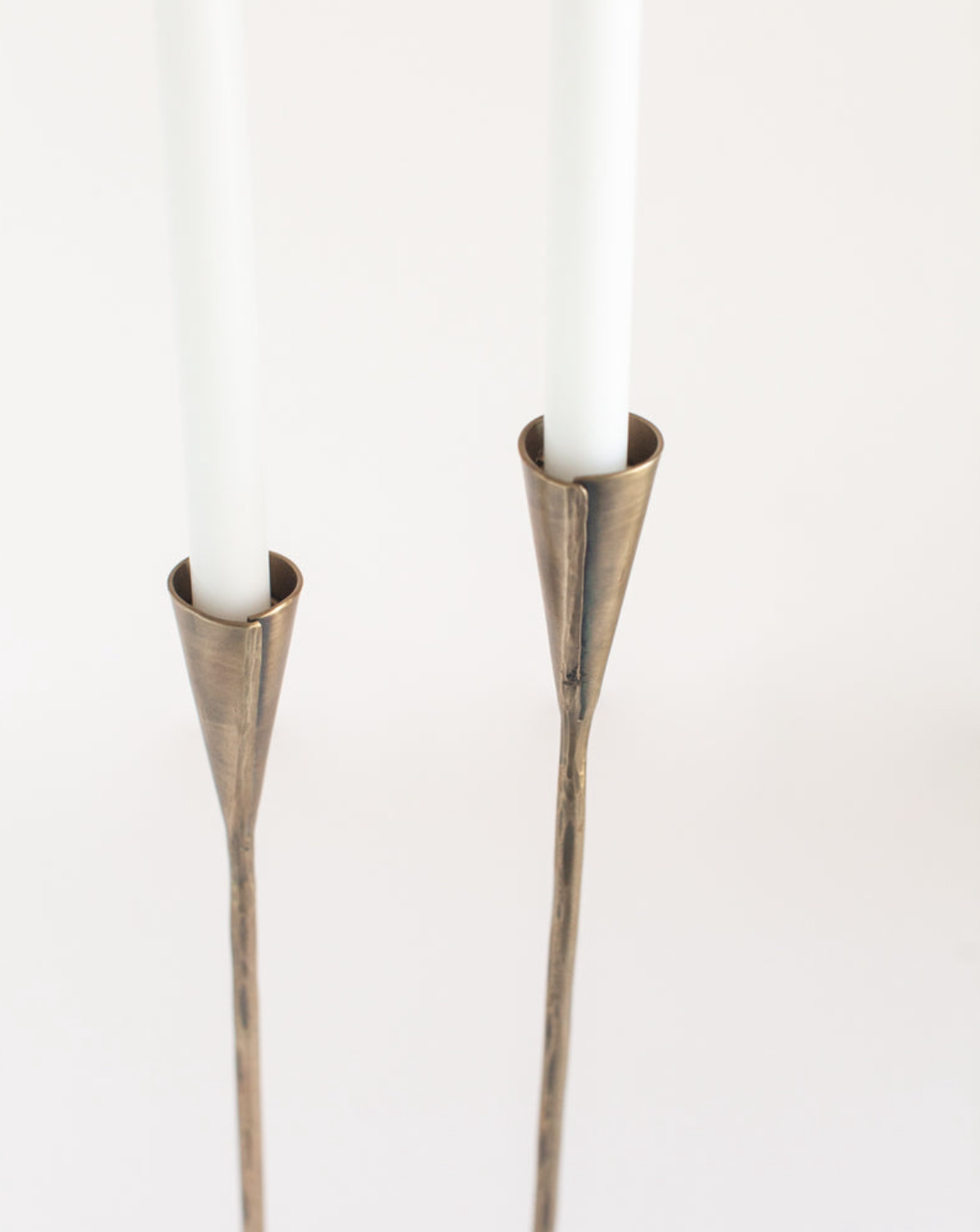 Creative Women Candle Holders NEW - Brass Phoenix Candlesticks - Set of 2