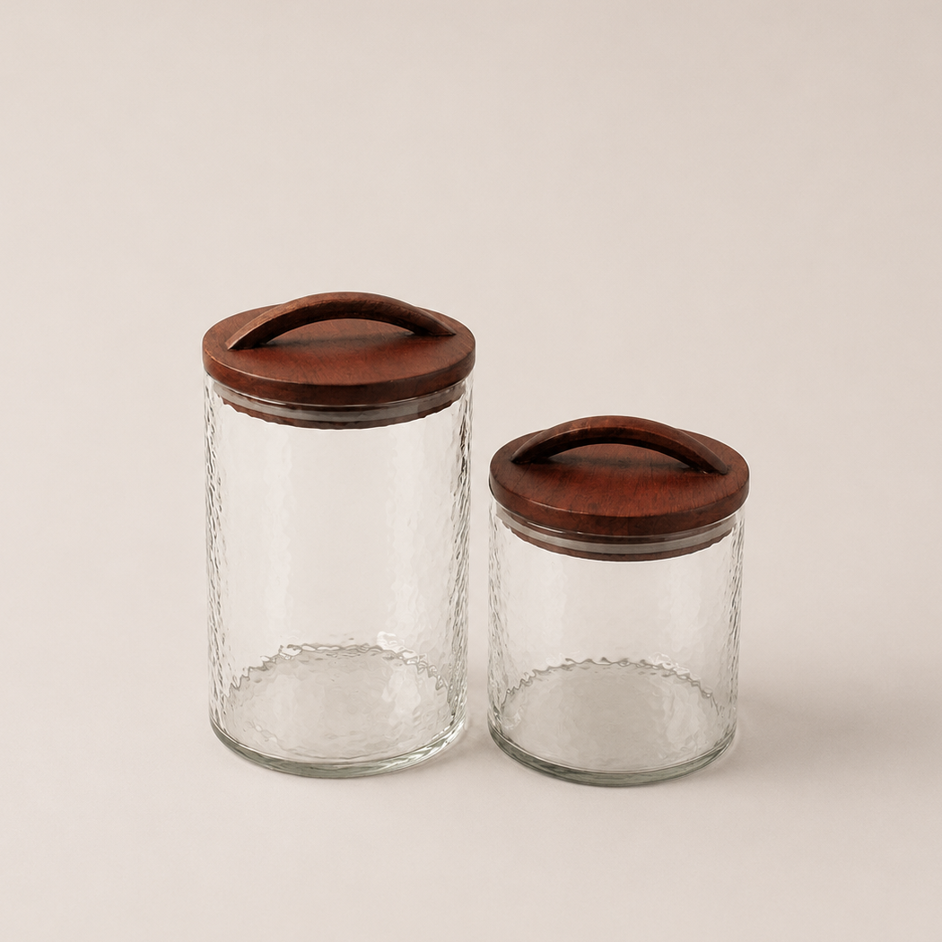 Creative Women Canisters NEW - Large Clear Canister