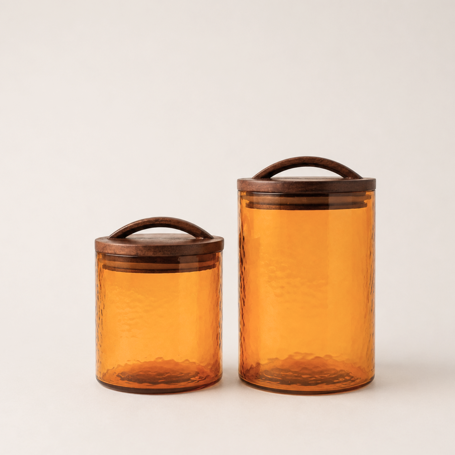 Creative Women Canisters NEW - Small Amber Canister