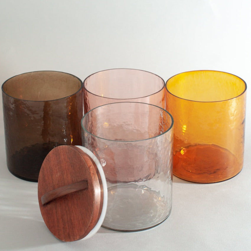 Creative Women Canisters Small Glass Canister