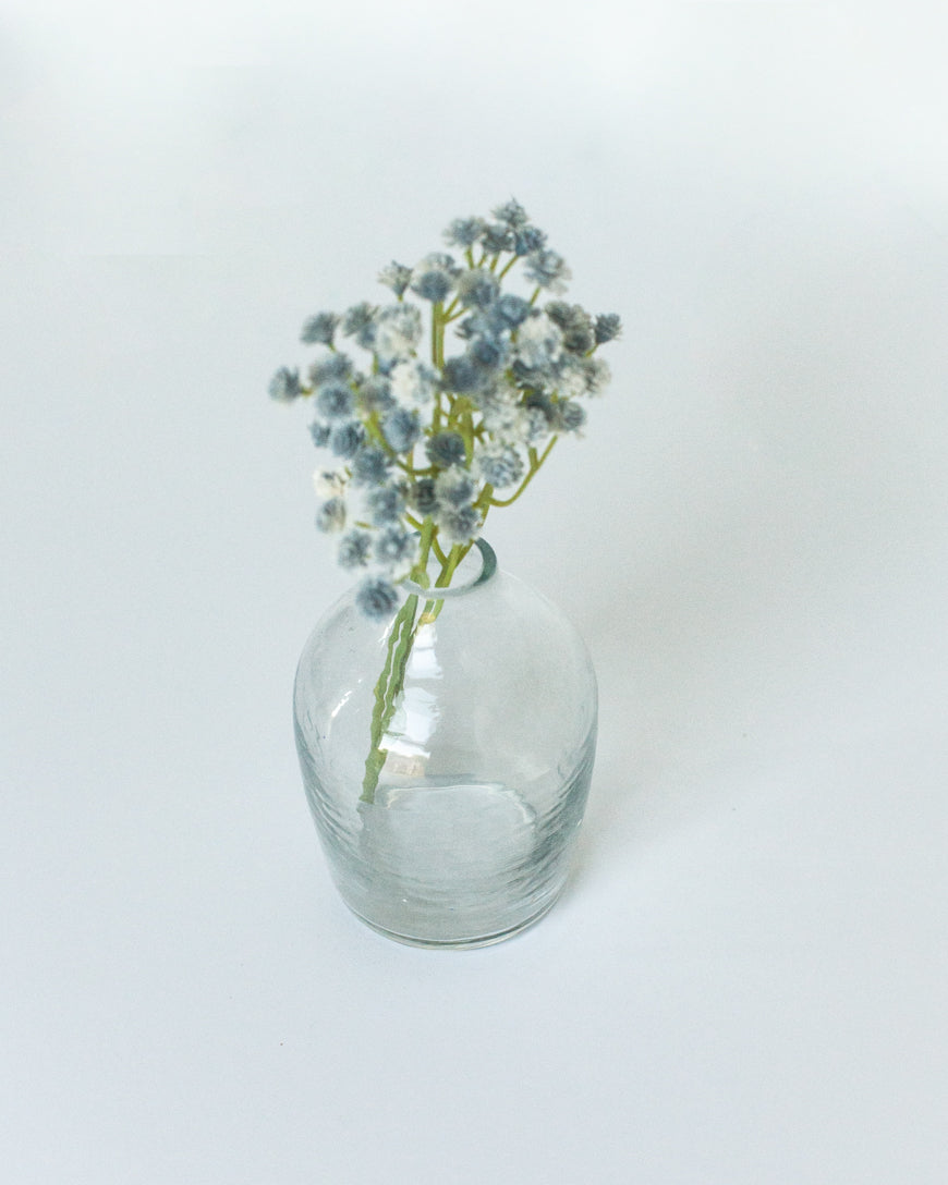 Creative Women Vase Haley Handblown Hammered Bud Vase