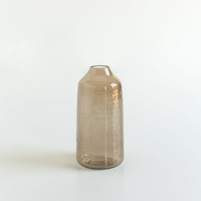 Creative Women Vase Siena Handblown Hammered Bud Vase