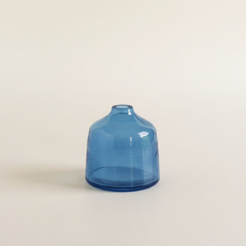 Creative Women Vases Blue Blue Bella Bud Vase