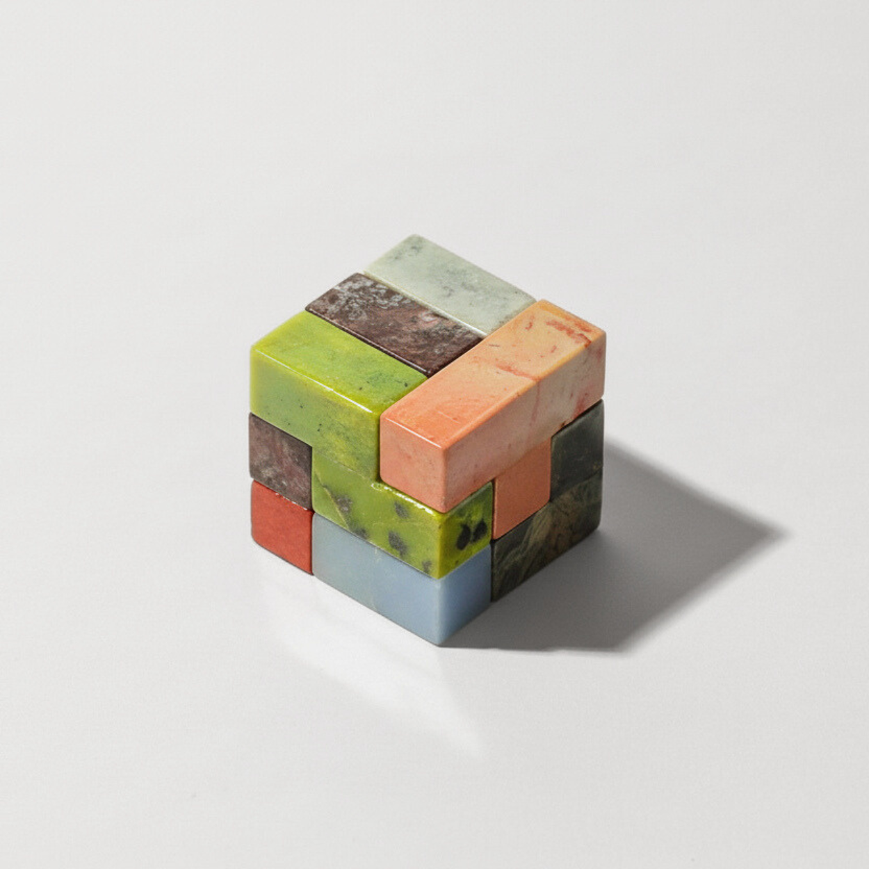 DAR proyectos Decorative Objects Gemstone Cube Puzzle | Shelf Love