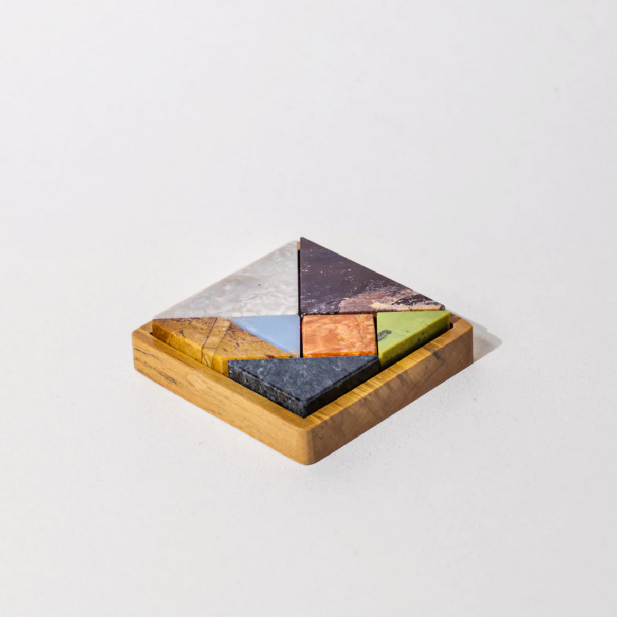 DAR proyectos Decorative Objects Gemstone Tangram Puzzle | Shelf Love