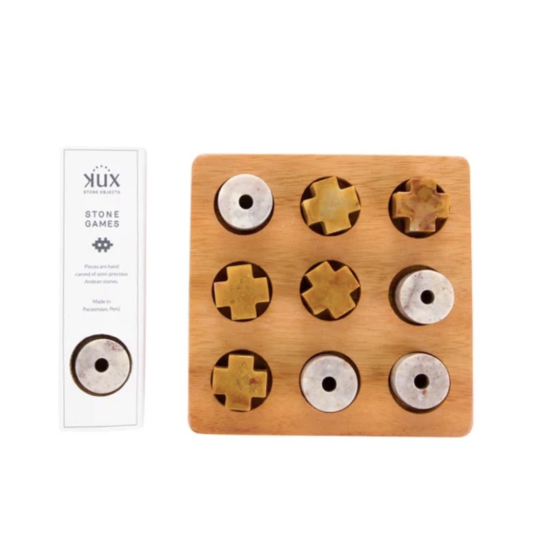 DAR proyectos Decorative Objects TicTacToe Gemstone Game