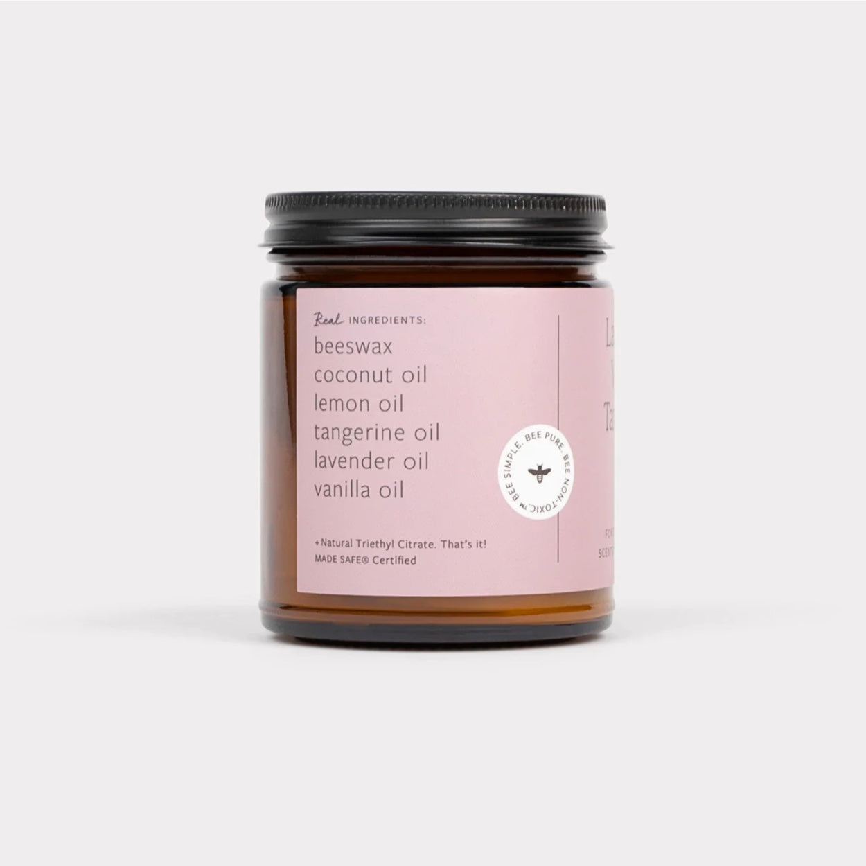 Fontana Candle Co. candle Lavender Vanilla Tangerine Candle