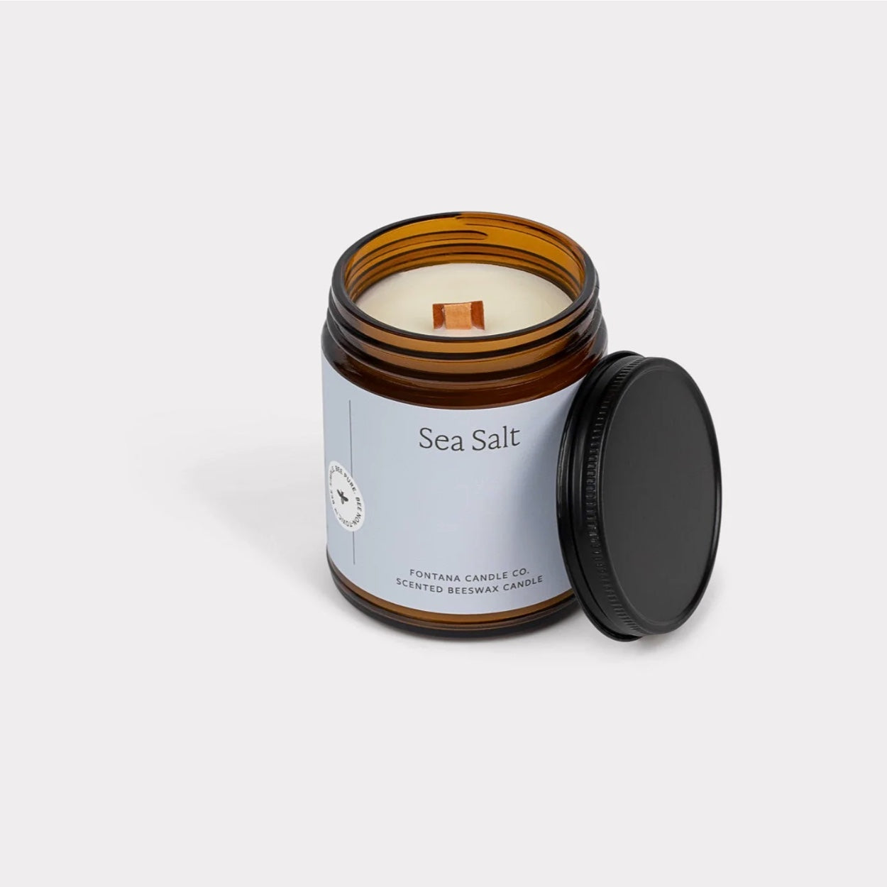 Fontana Candle Co. candle Sea Salt Essential Oil Candle