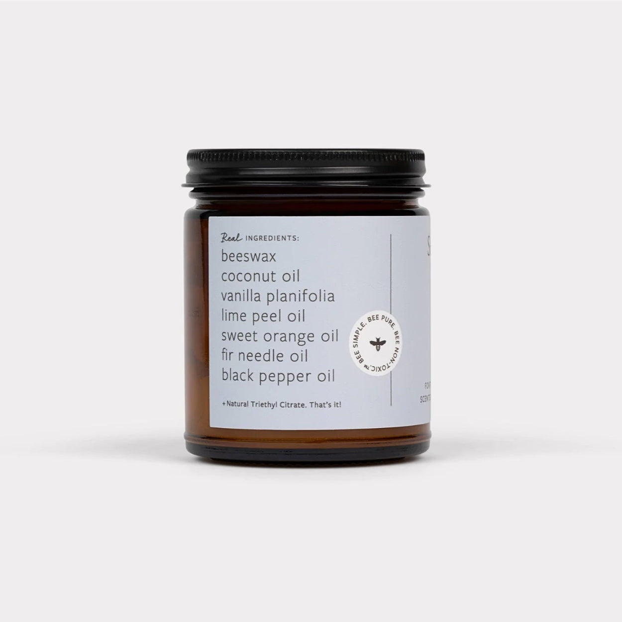 Fontana Candle Co. candle Sea Salt Essential Oil Candle