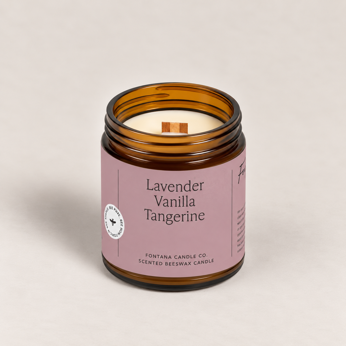 Fontana Candle Co. Candles Lavender Vanilla Tangerine Candle