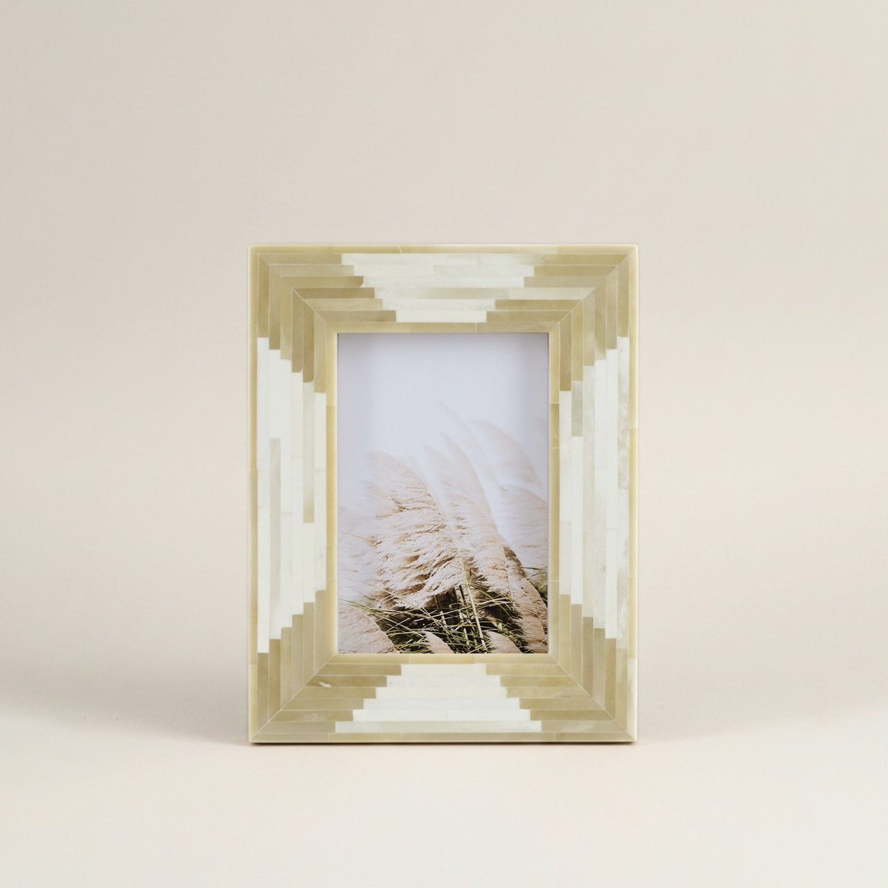Handicrafts Home Picture Frames Apache Harvest Bone Inlay Picture Frame