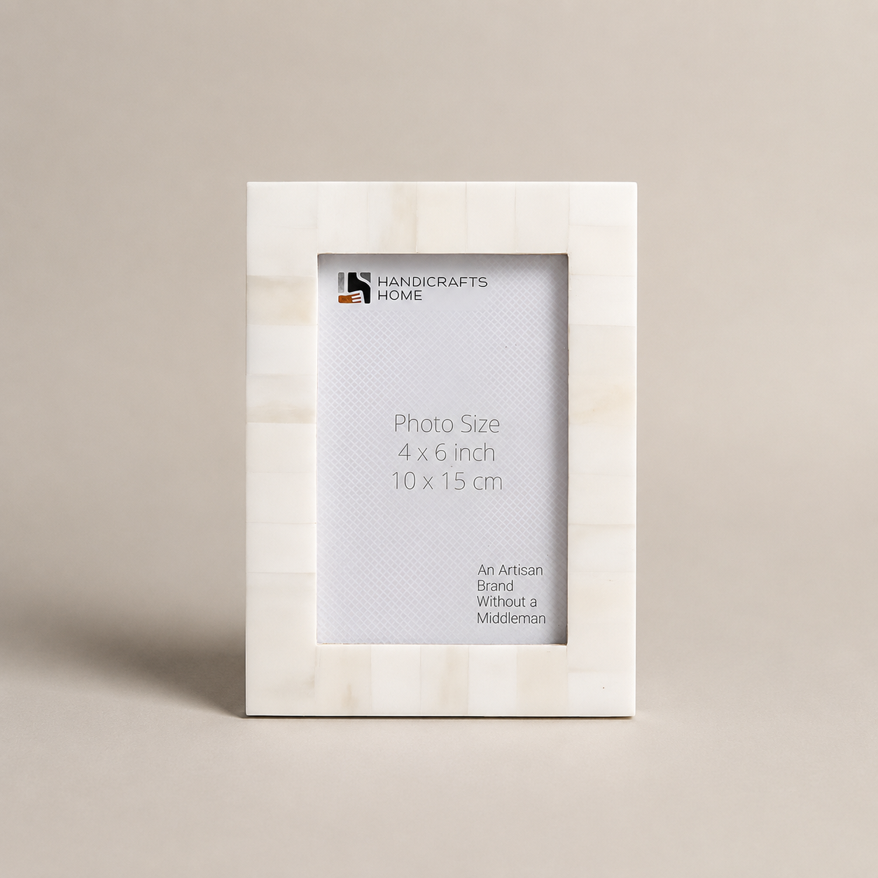 Handicrafts Home Picture Frames Classic White Bone Inlay Picture Frame