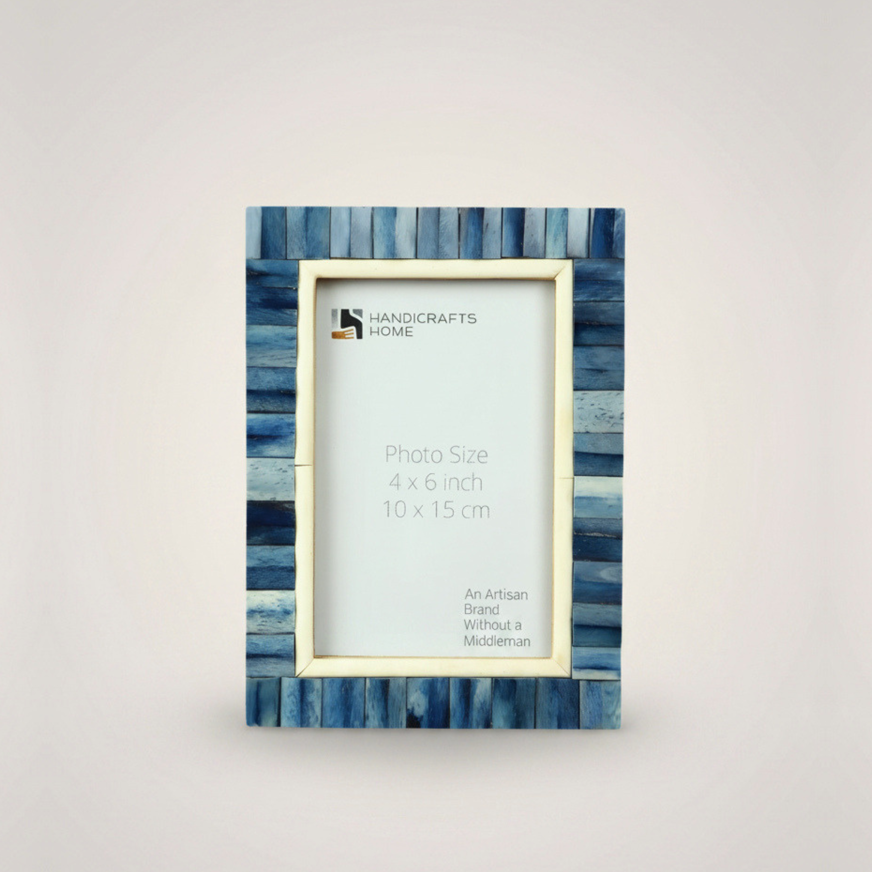 Handicrafts Home Picture Frames Ivory Ocean Bone Inlay Picture Frame