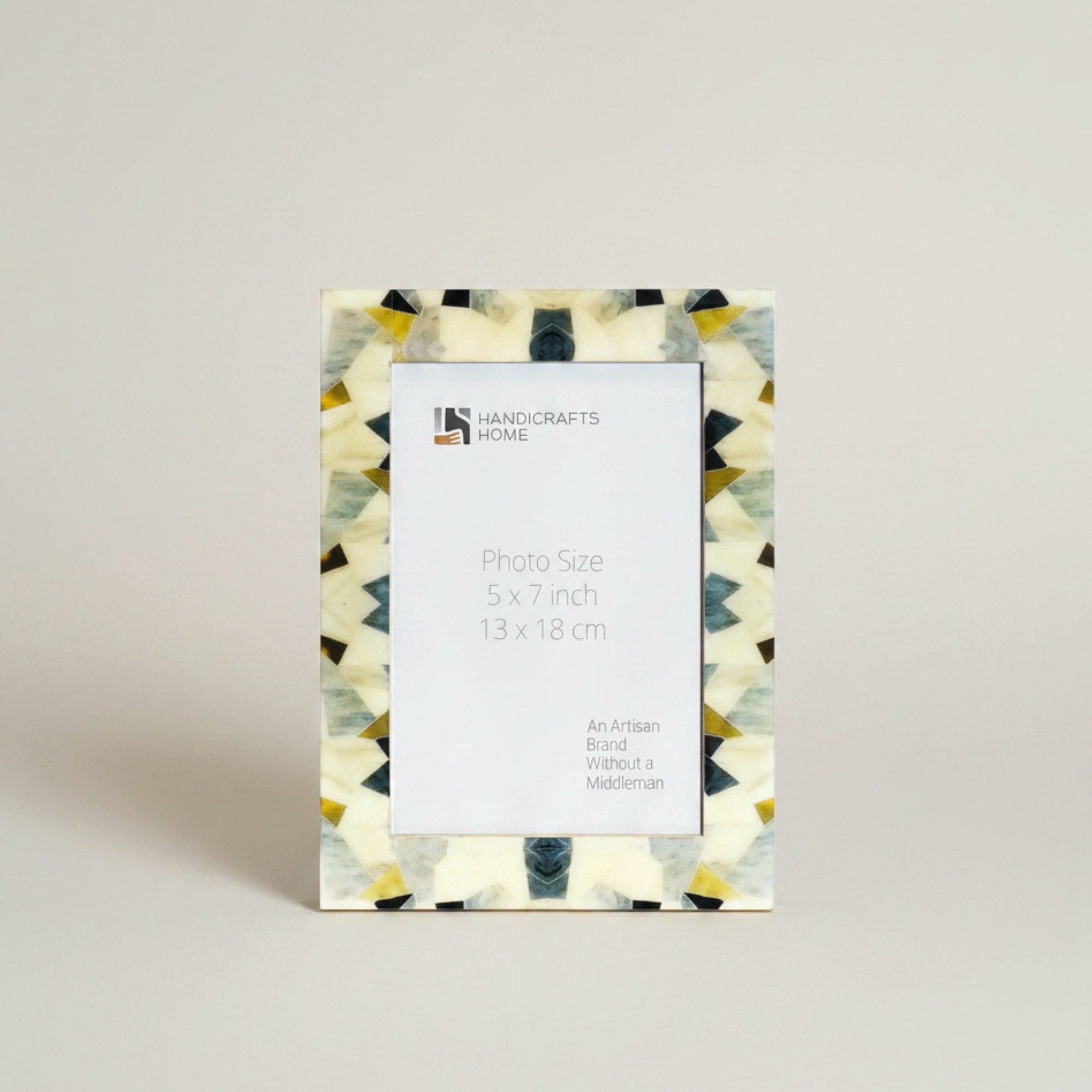 Handicrafts Home Picture Frames Prism Mother of Pearl Picture Frame