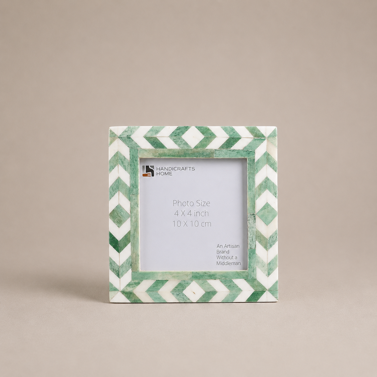 Handicrafts Home Picture Frames Seaglass Taj Bone Inlay Picture Frame