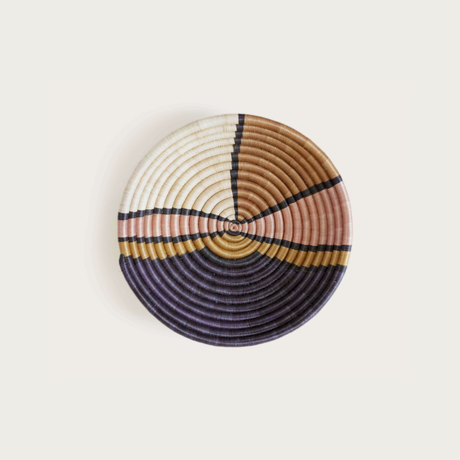 Indego Africa Baskets Mini Stained Glass Basket