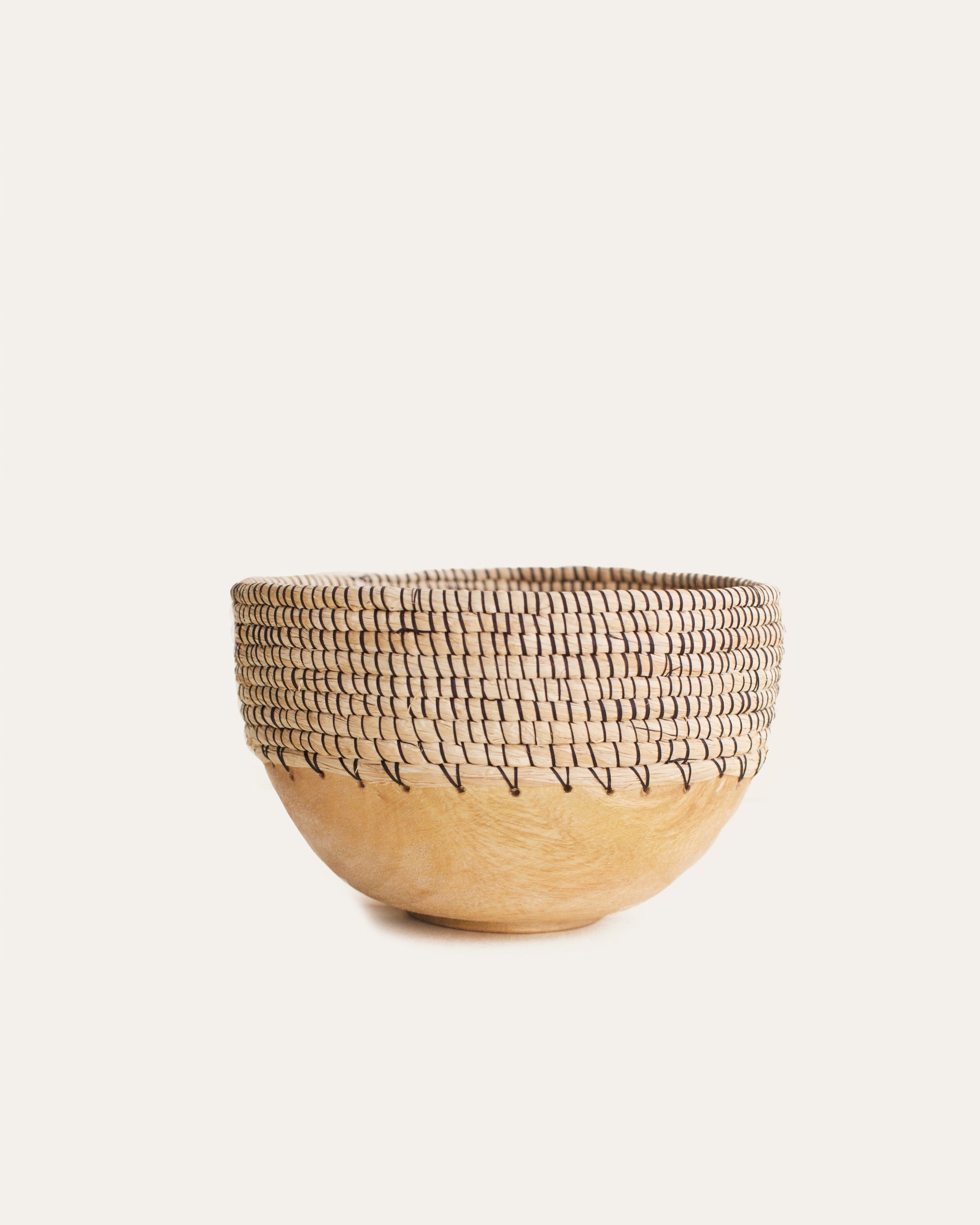 Indego Africa Decorative Accents Mini Copabu Bowl