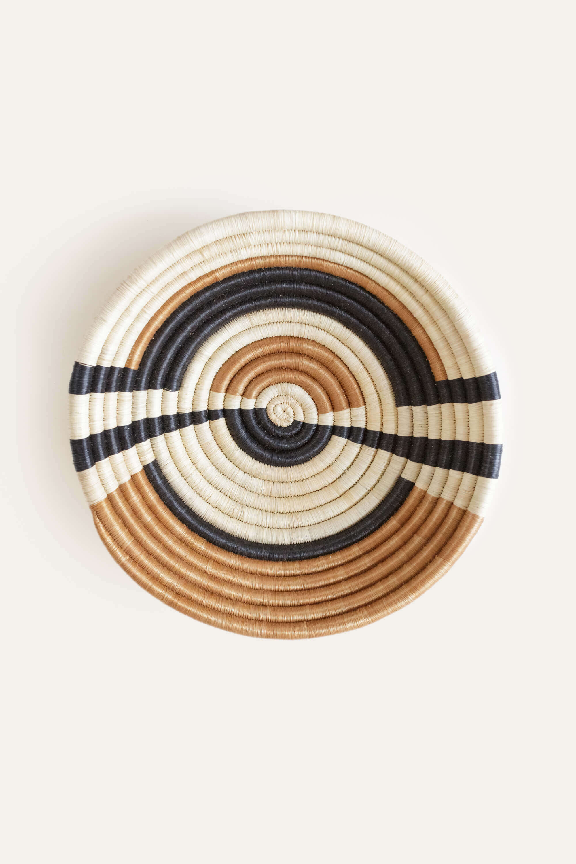 Indego Africa Decorative Baskets Sunrise Plateau