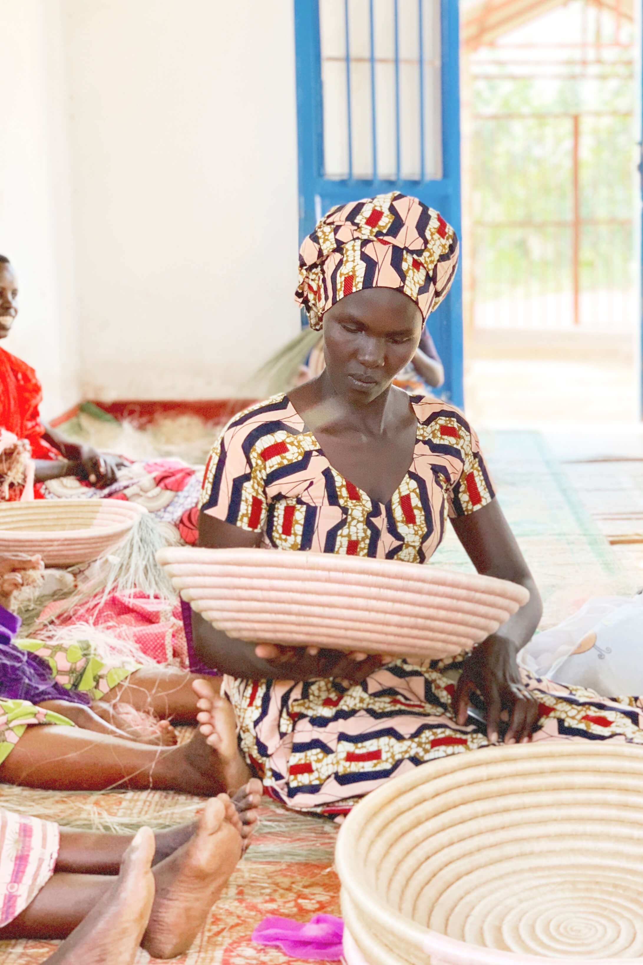 Indego Africa Decorative Baskets The Akeza Plateaus