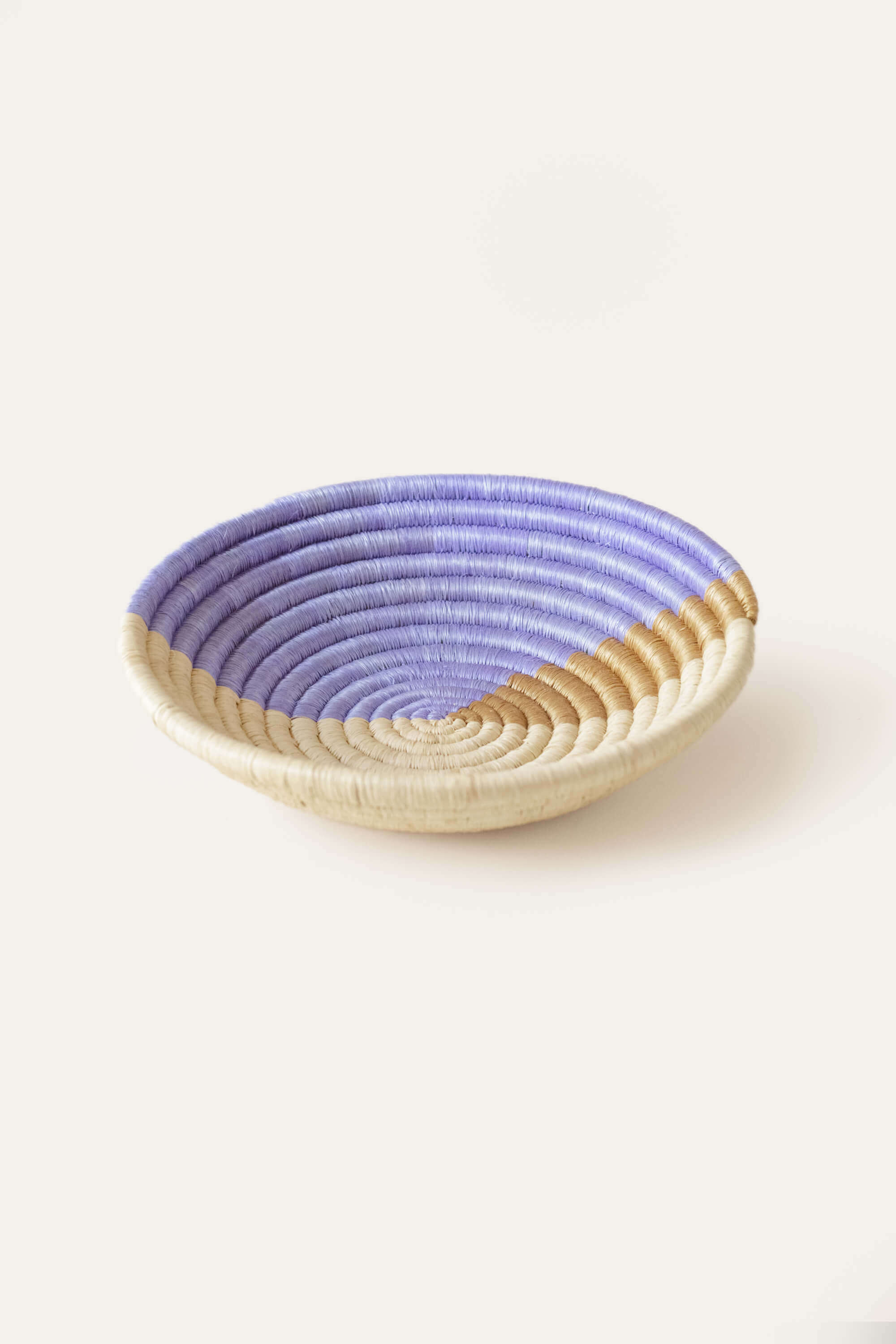 Indego Africa Wall Baskets Mini Olive Form Plateau