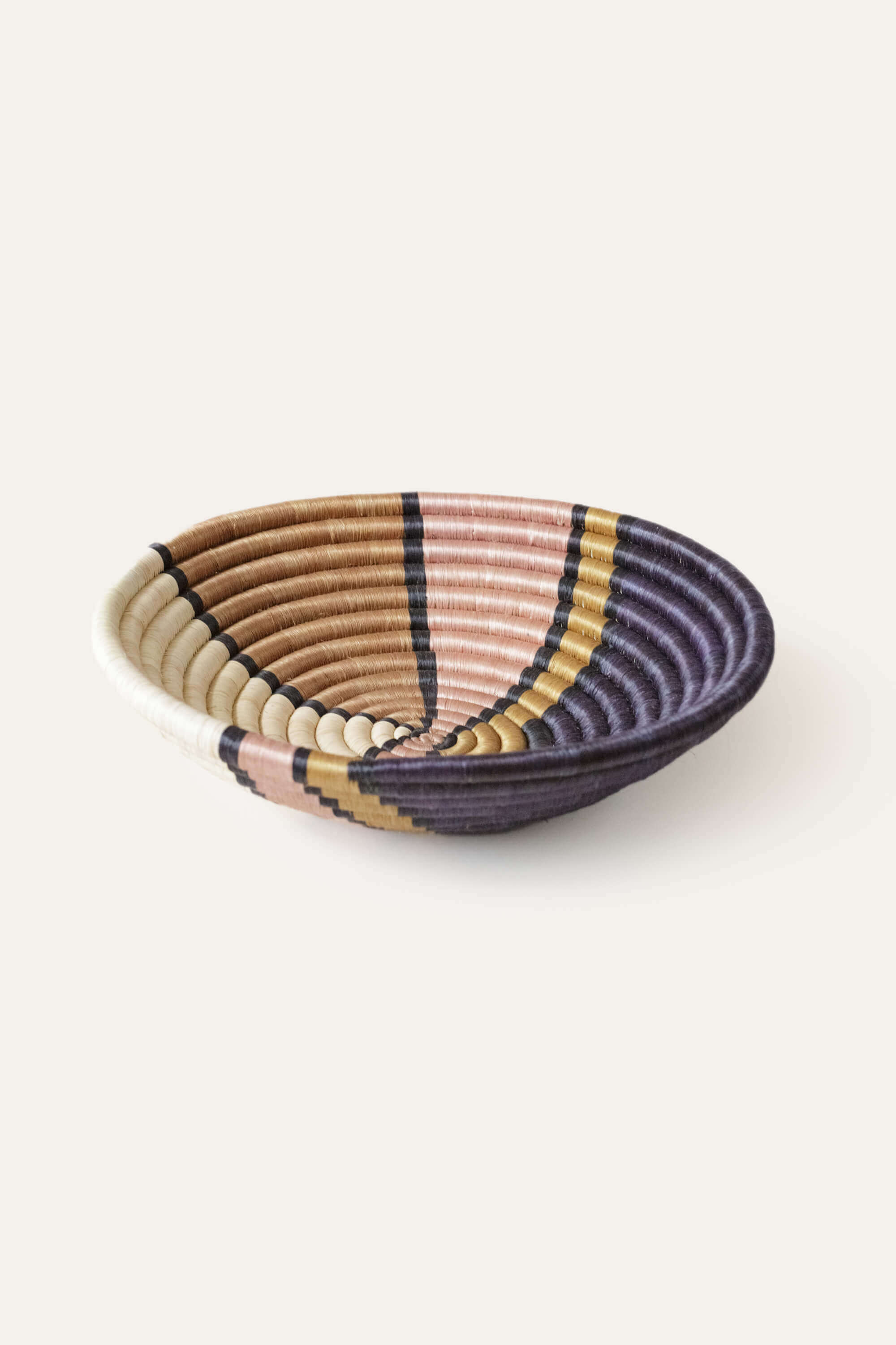 Indego Africa Wall Baskets Stained Glass Plateau