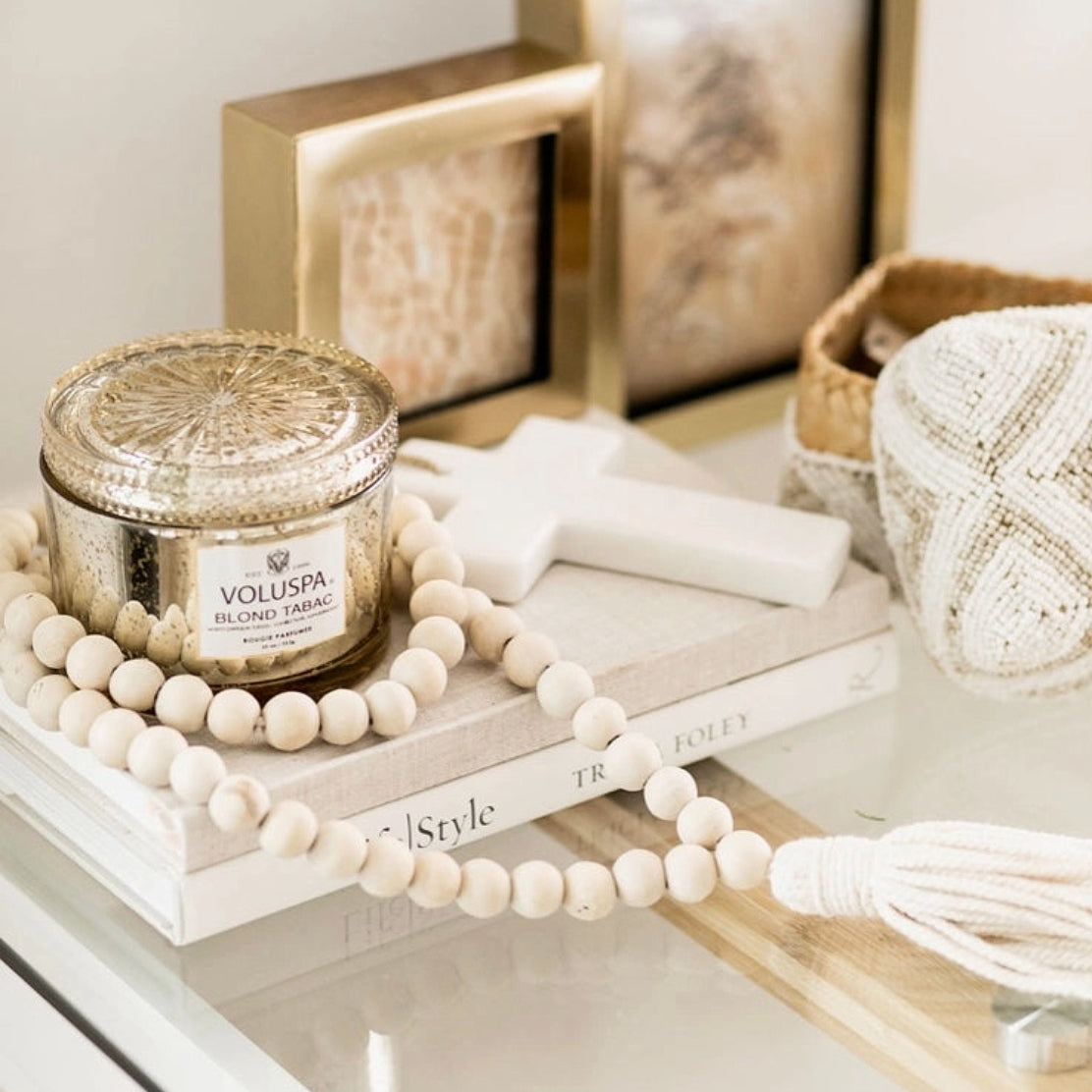 Jitana beads Natural Bead Garland