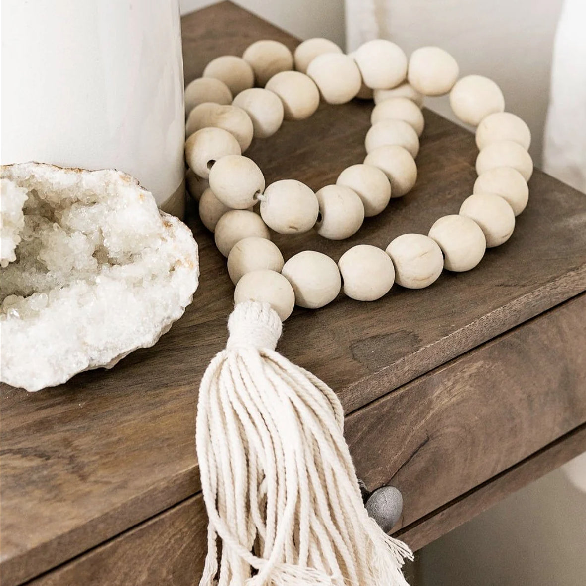 Jitana beads Natural Bead Garland