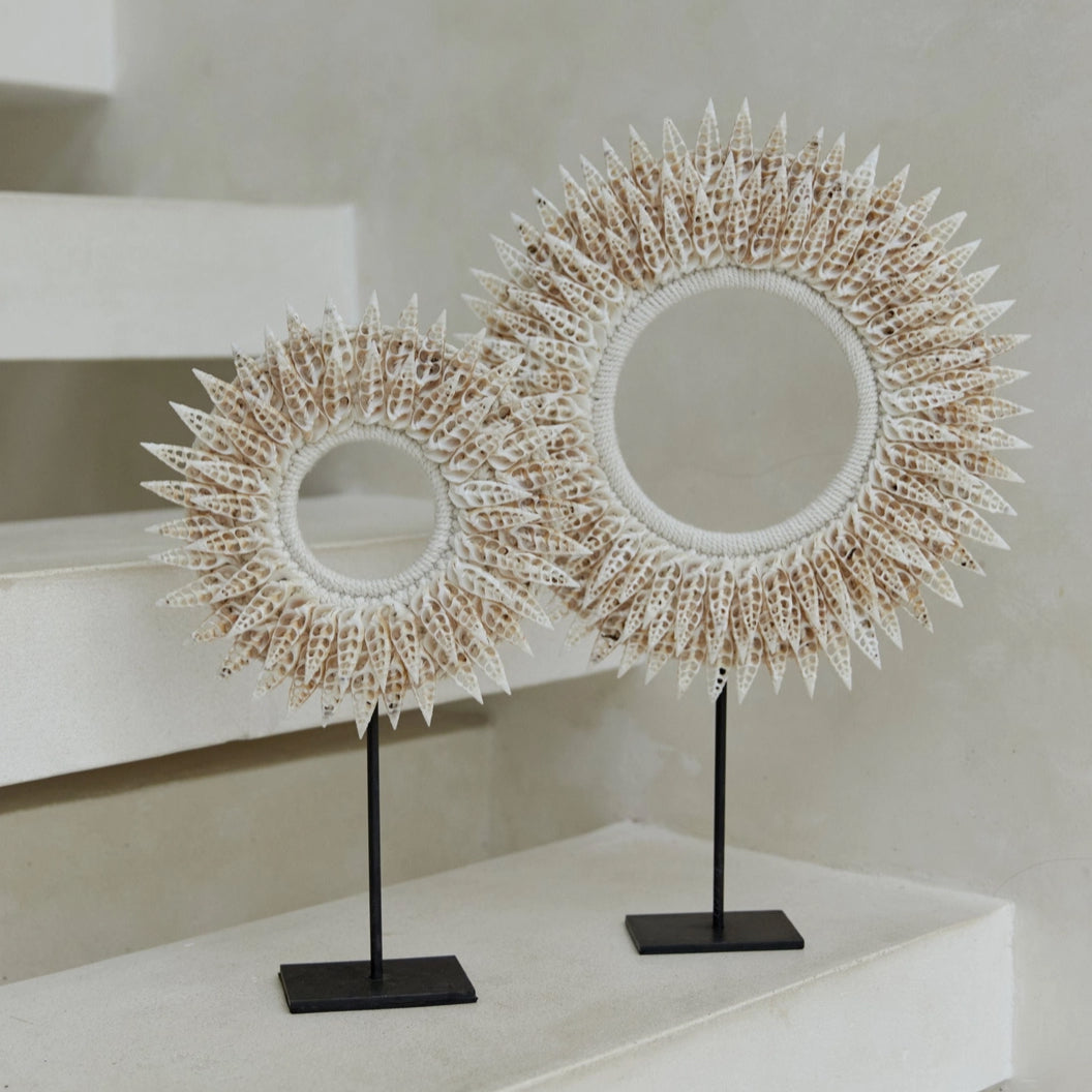 Jitana sculpture Solaris Shell Sculpture