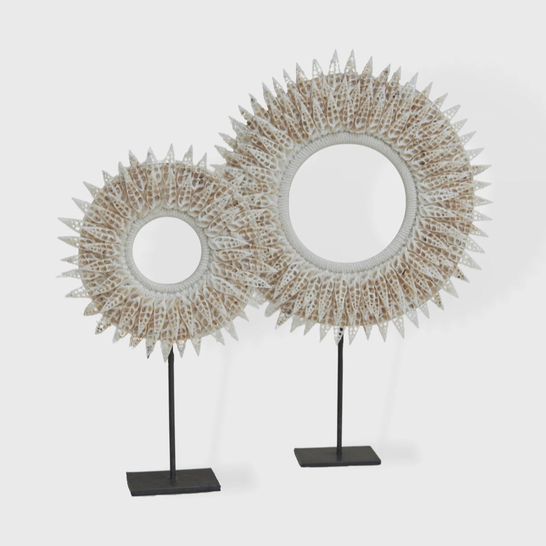 Jitana sculpture Solaris Shell Sculpture