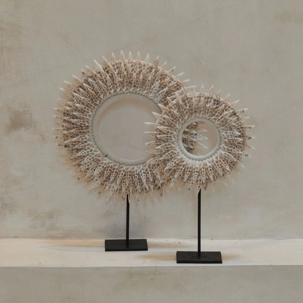 Jitana sculpture Solaris Shell Sculpture