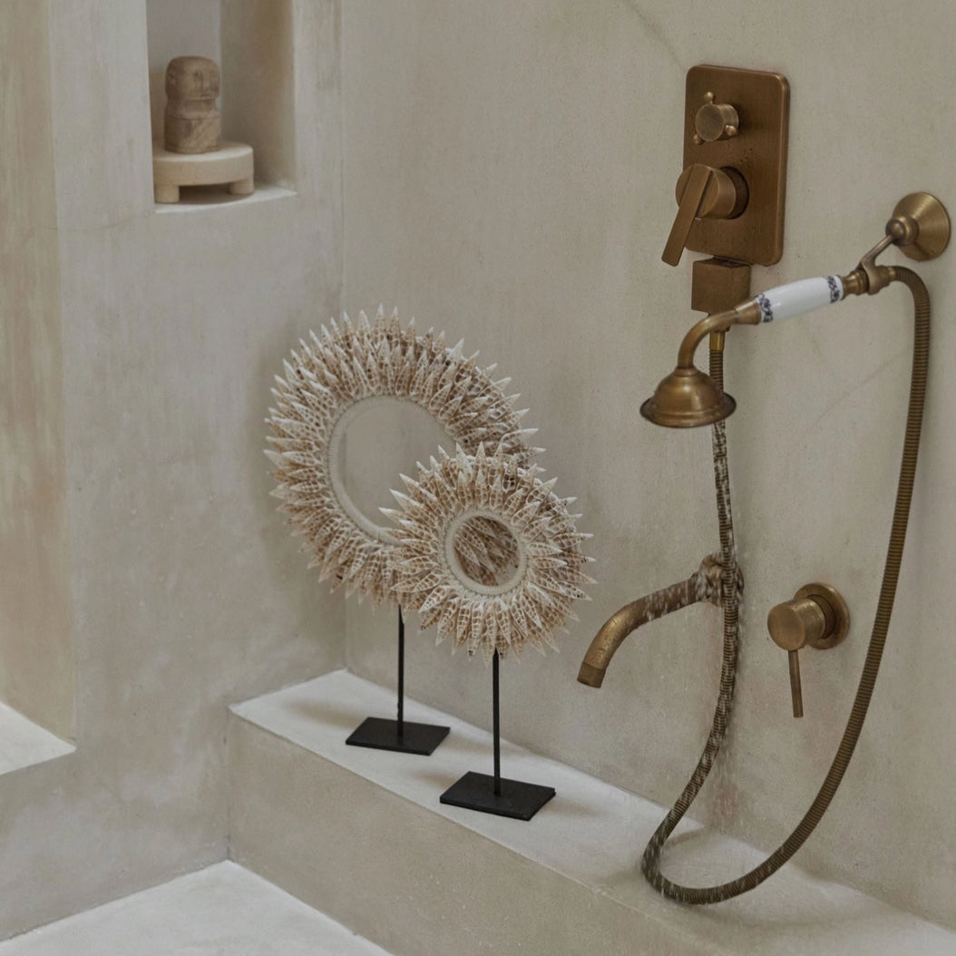 Jitana sculpture Solaris Shell Sculpture